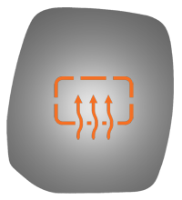 SIDE VIEW MIRROR HEATED